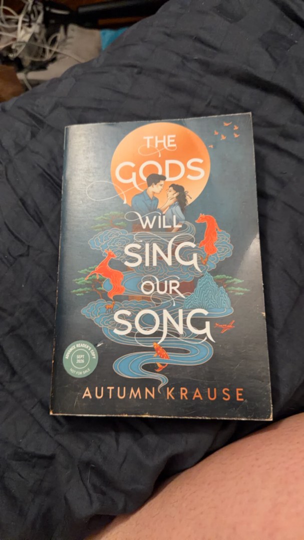 The Gods Will Sing Our Song ARC