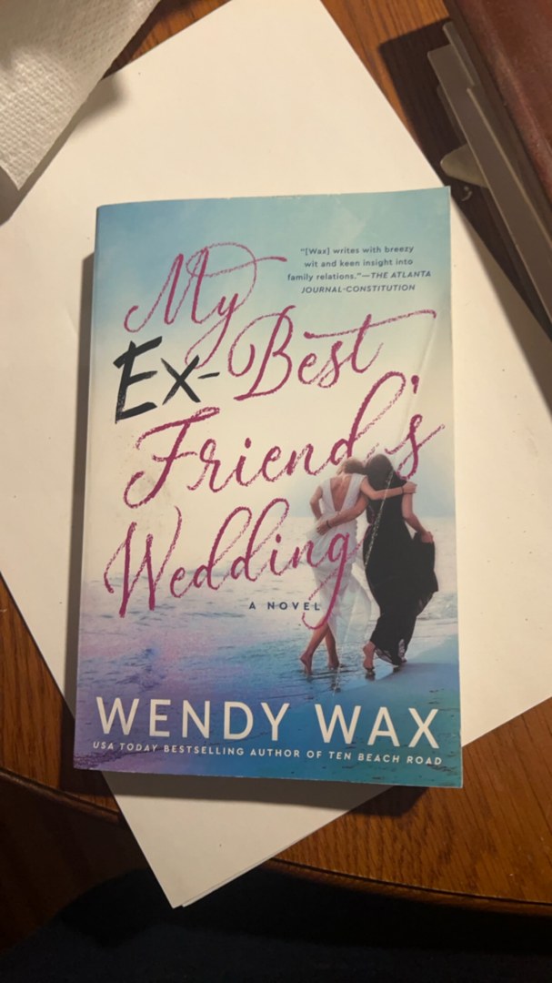 My Ex-Best Friend's Wedding
