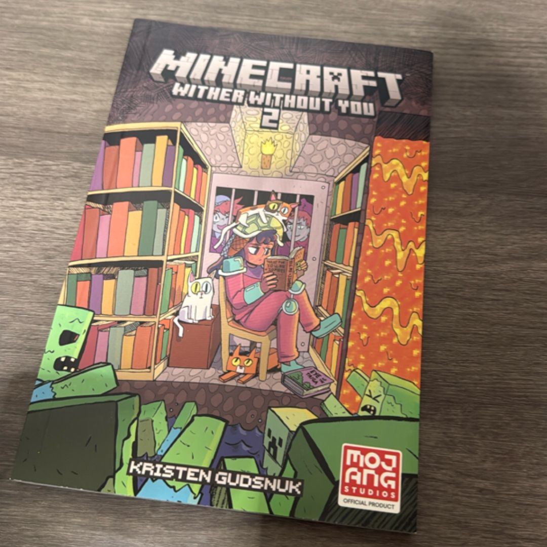 Minecraft: Wither Without You Volume 2 (Graphic Novel)