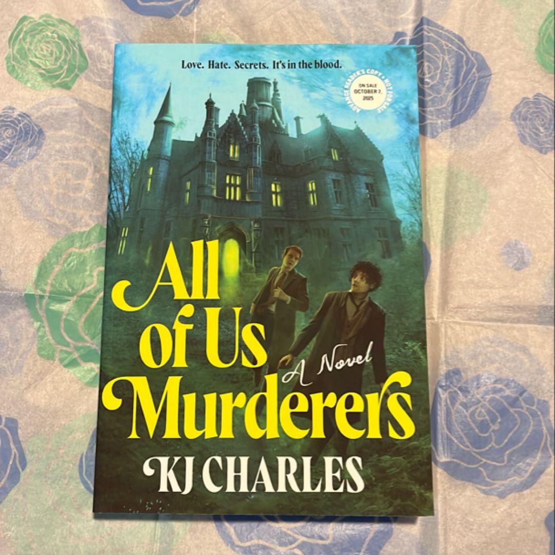 All of Us Murderers (ARC)