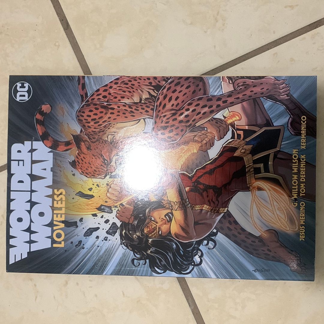 Wonder Woman Vol. 3: Loveless
