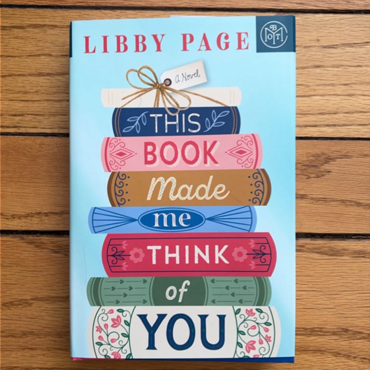 This Book Made Me Think of You by Libby Page, Hardcover | Pangobooks