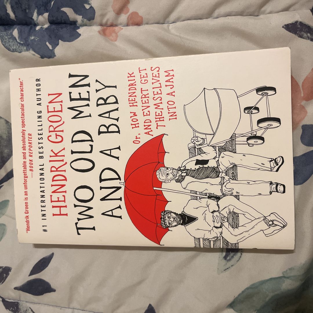 Two Old Men and a Baby