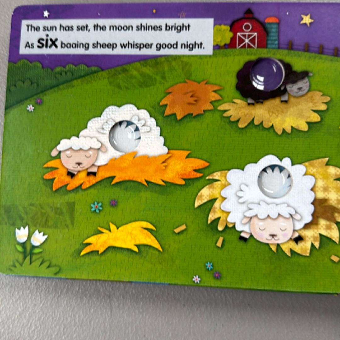 Poke-A-Dot! Goodnight, Animals