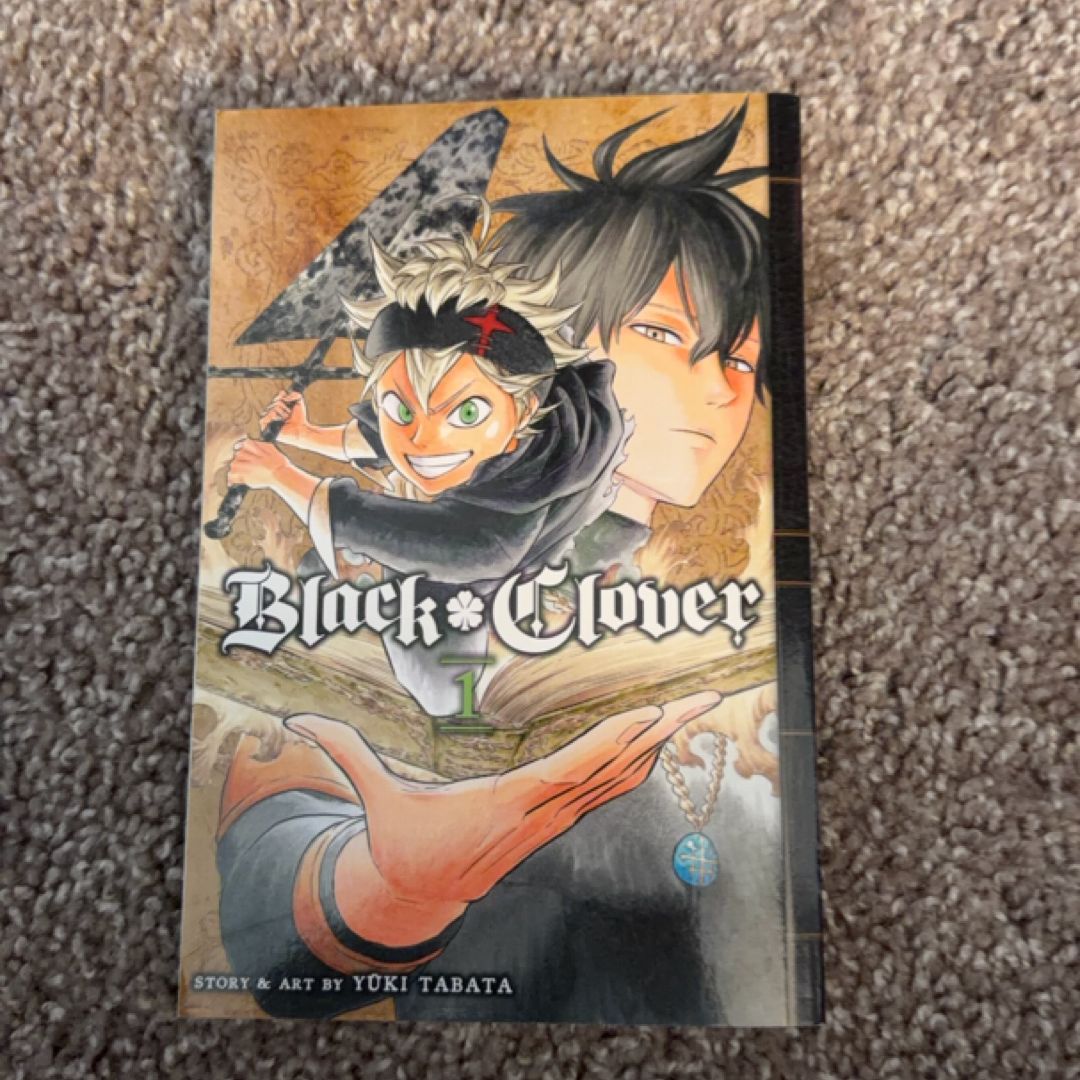 Black Clover, Vol. 1