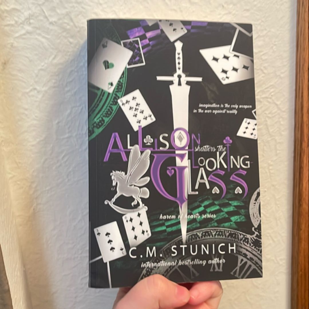 Allison Shatters the Looking-Glass