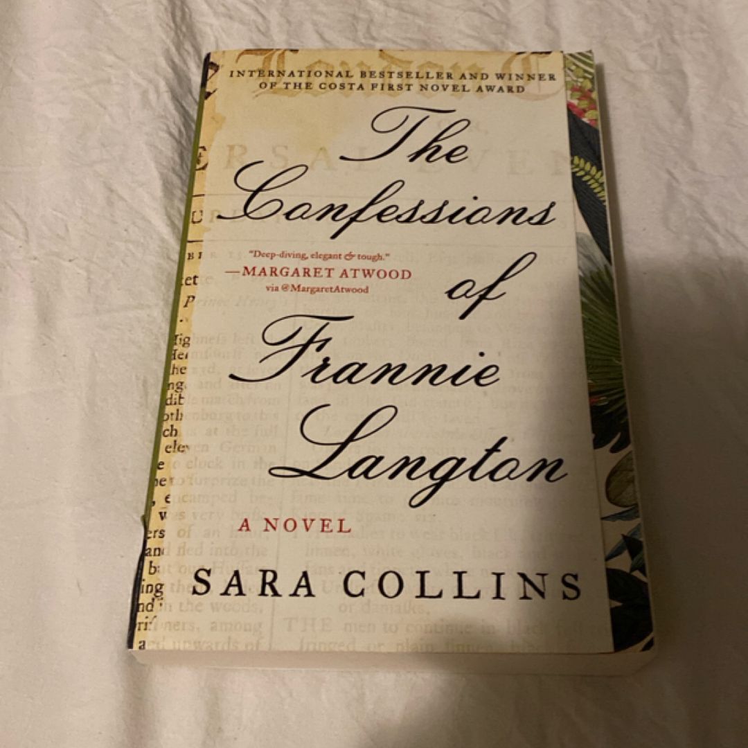 The Confessions of Frannie Langton