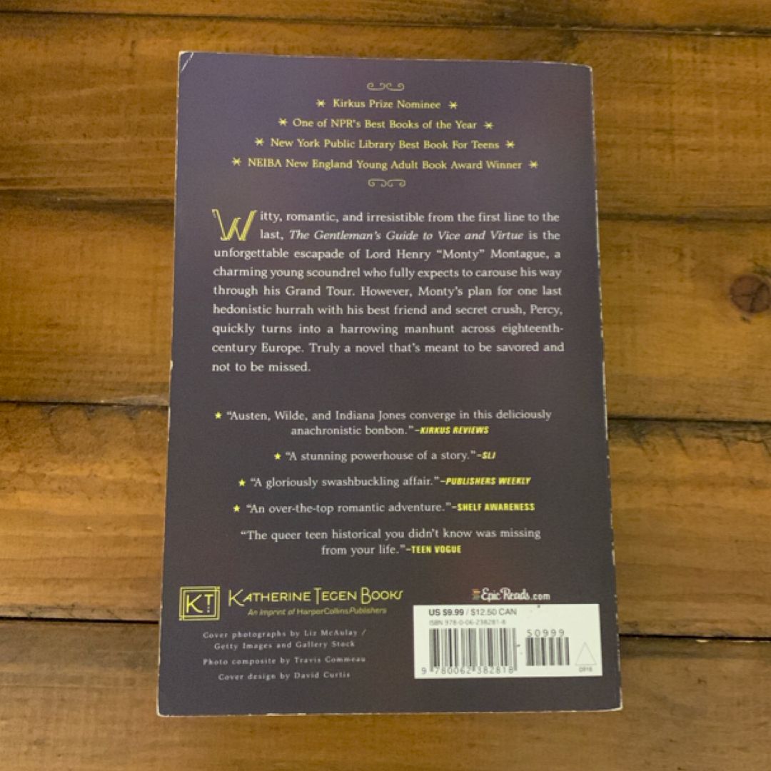 The Gentleman's Guide to Vice and Virtue