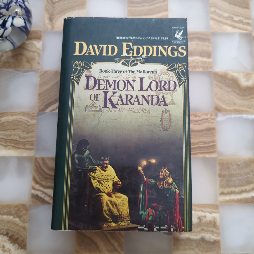 Demon Lord of Karanda