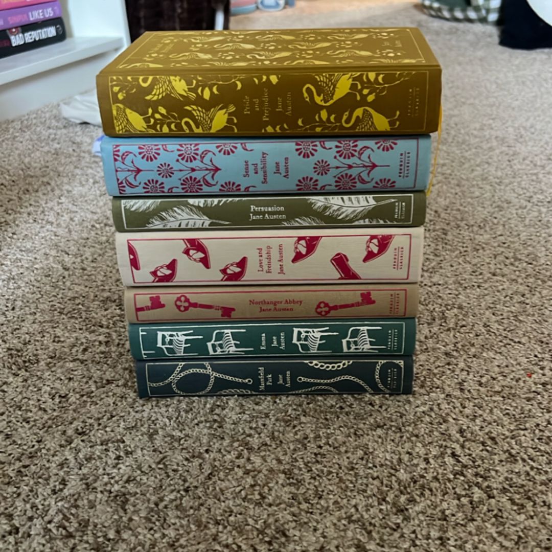 Penguin Classics Jane Austen Set