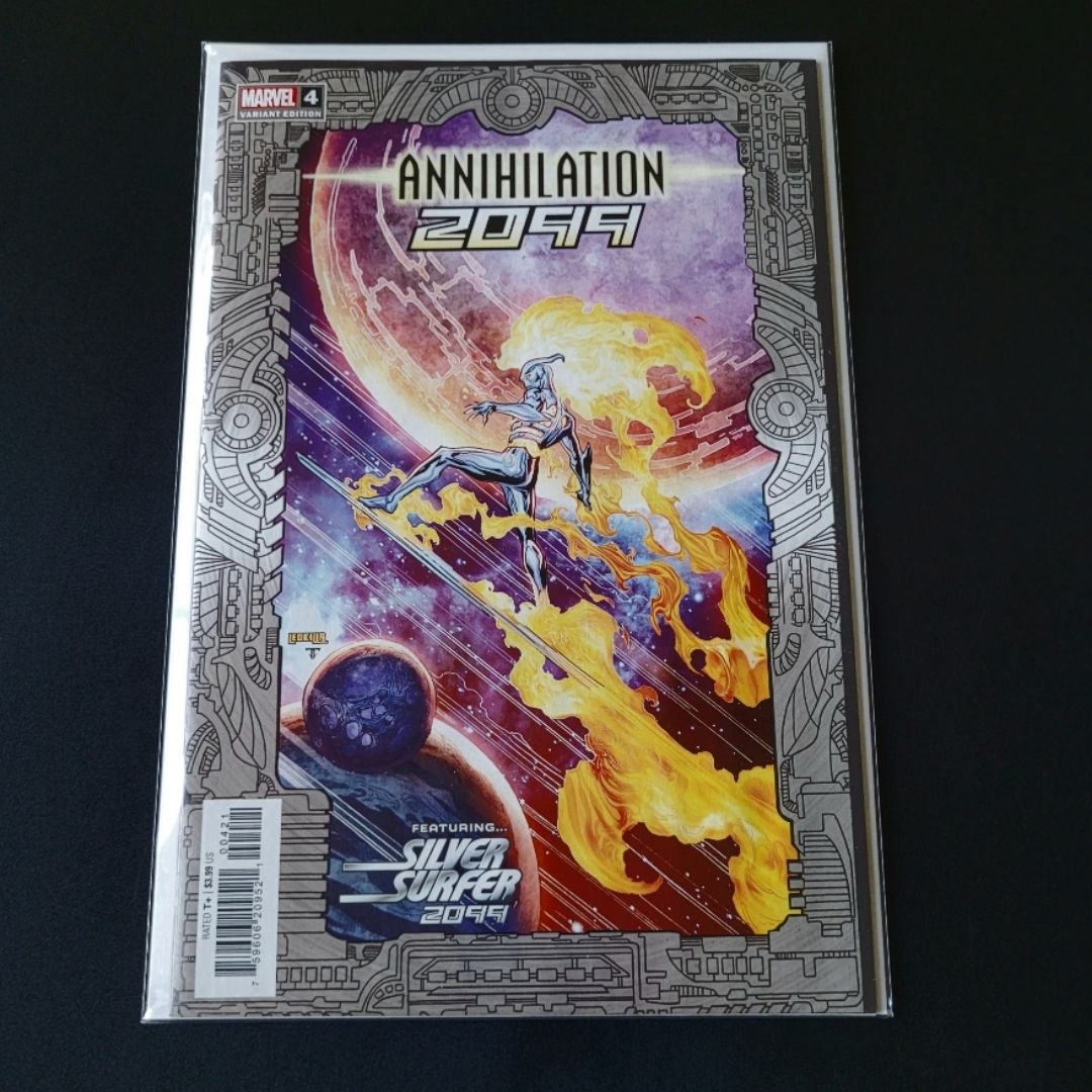 Annihilation 2099 #4