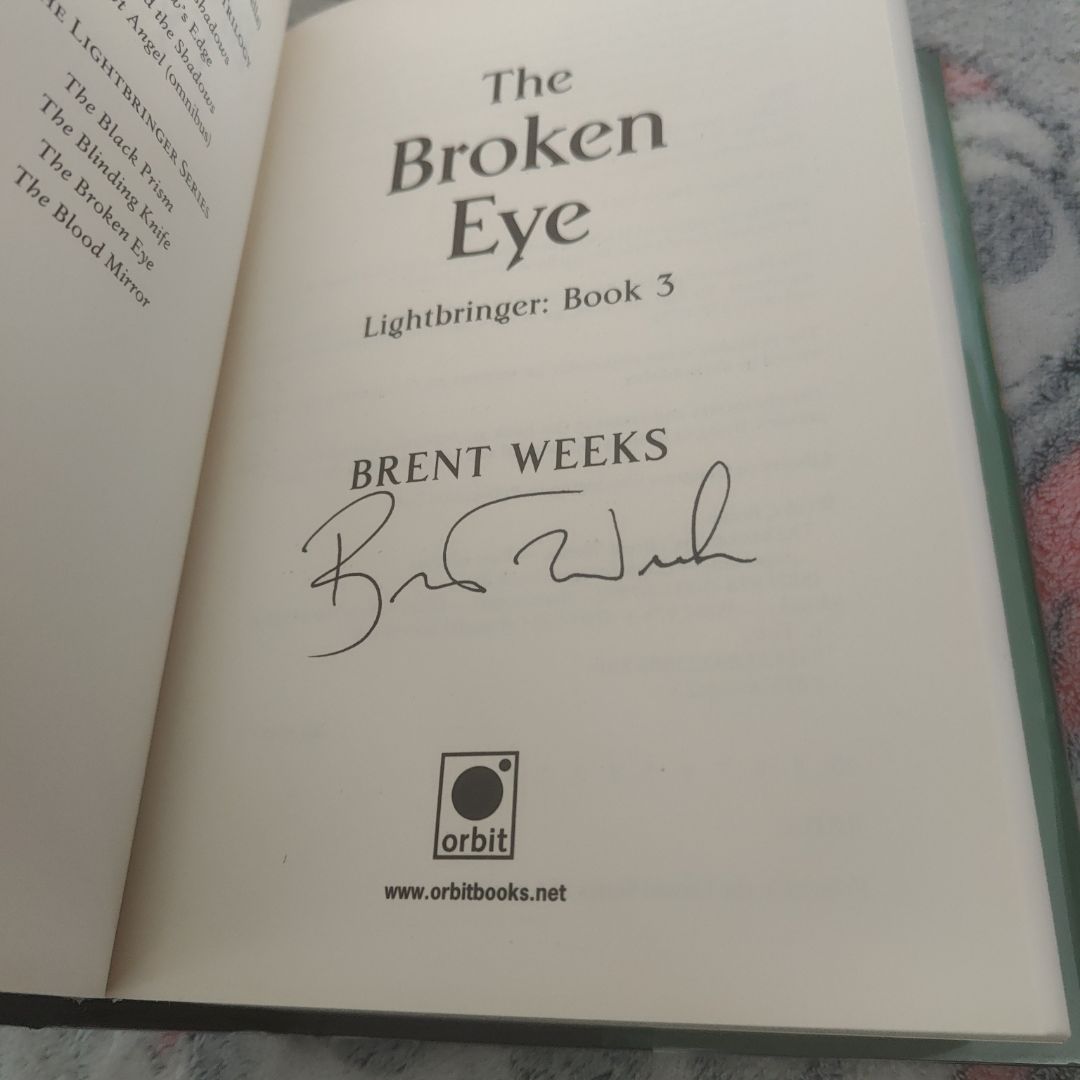 The Broken Eye