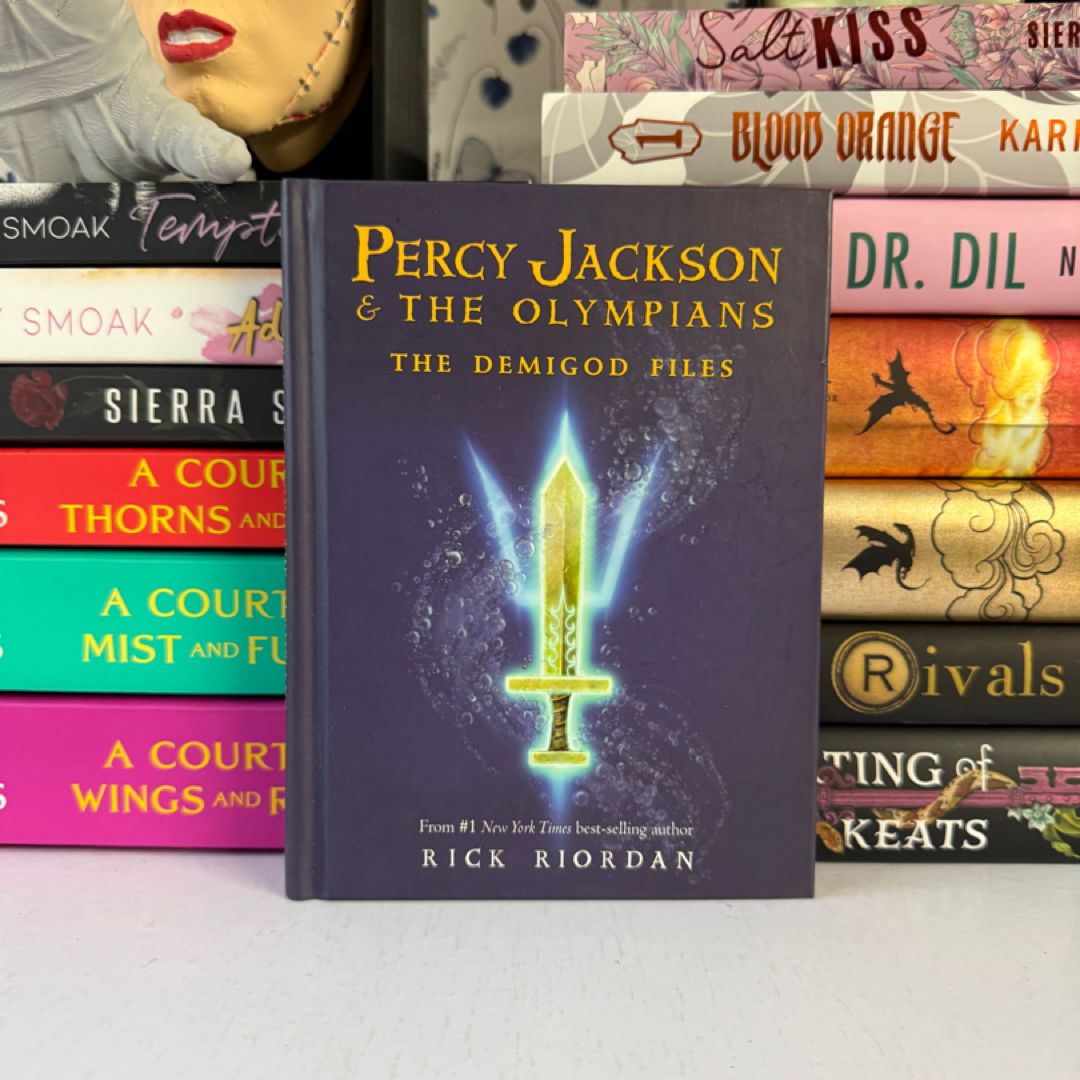 Percy Jackson: the Demigod Files