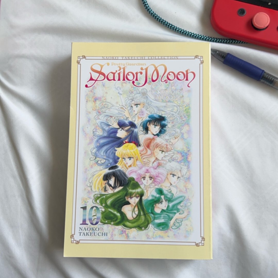 Sailor Moon 10 (Naoko Takeuchi Collection)