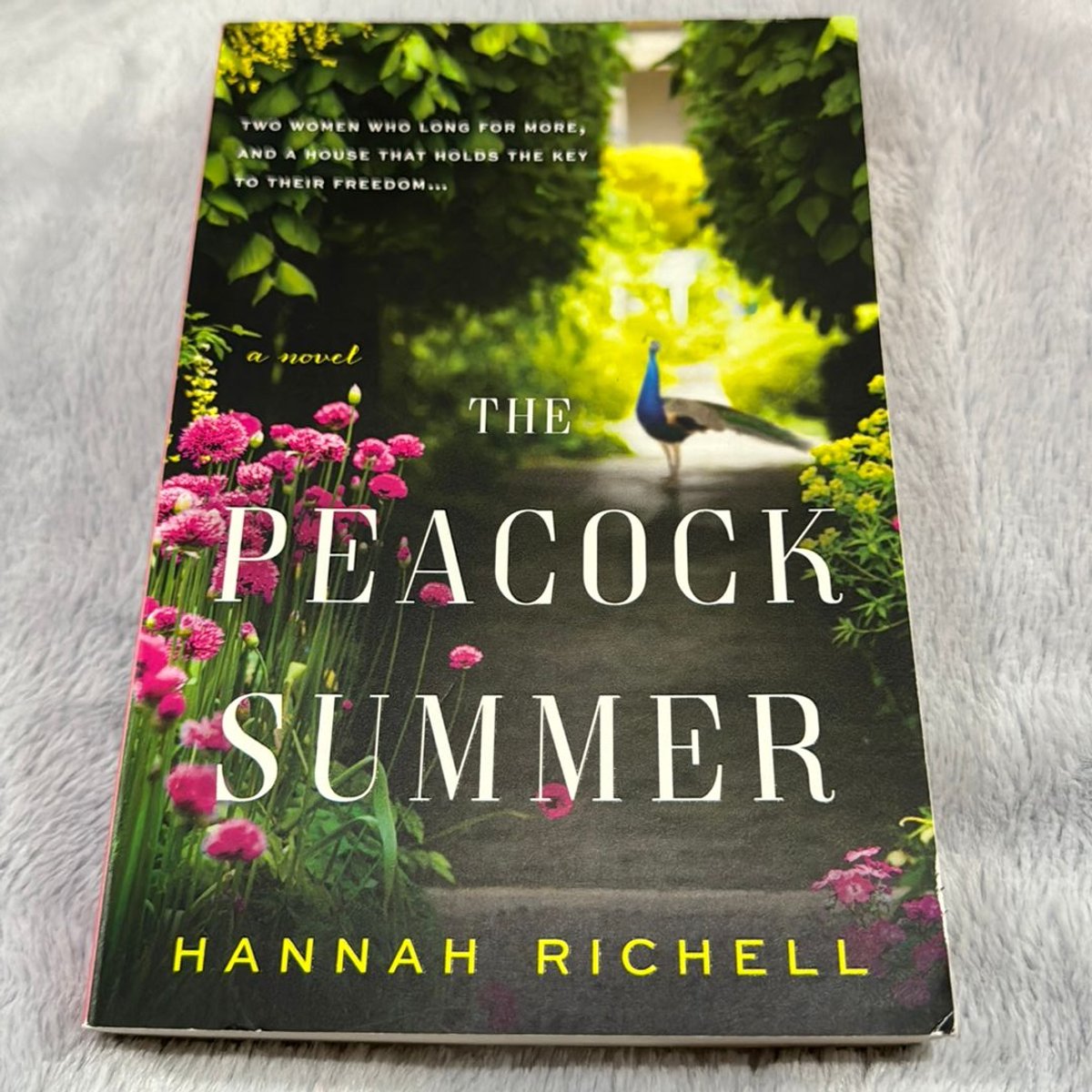 The Peacock Summer by Hannah Richell