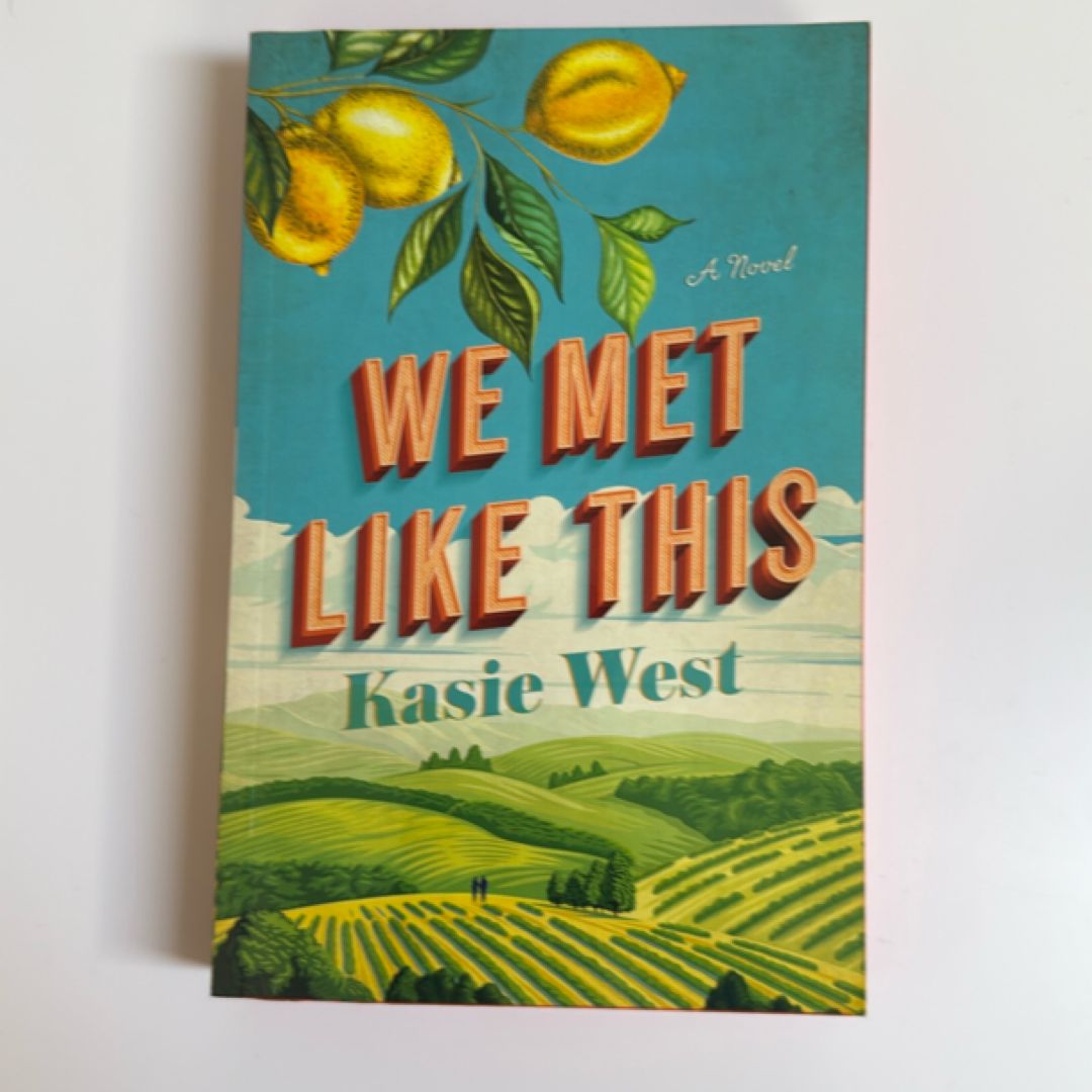 Signed We Met Like This