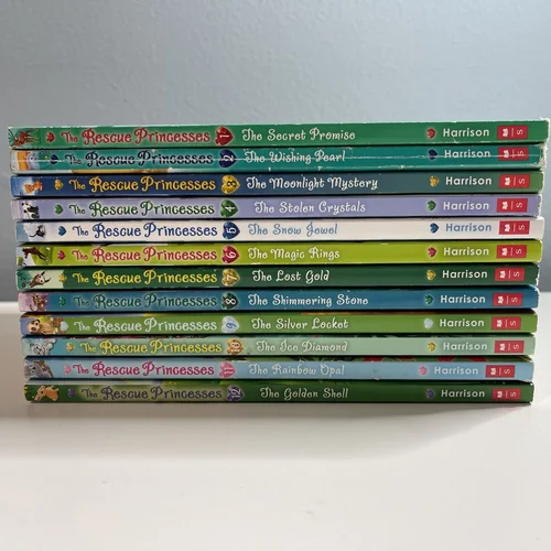 Rescue Princesses #11: the Rainbow Opal