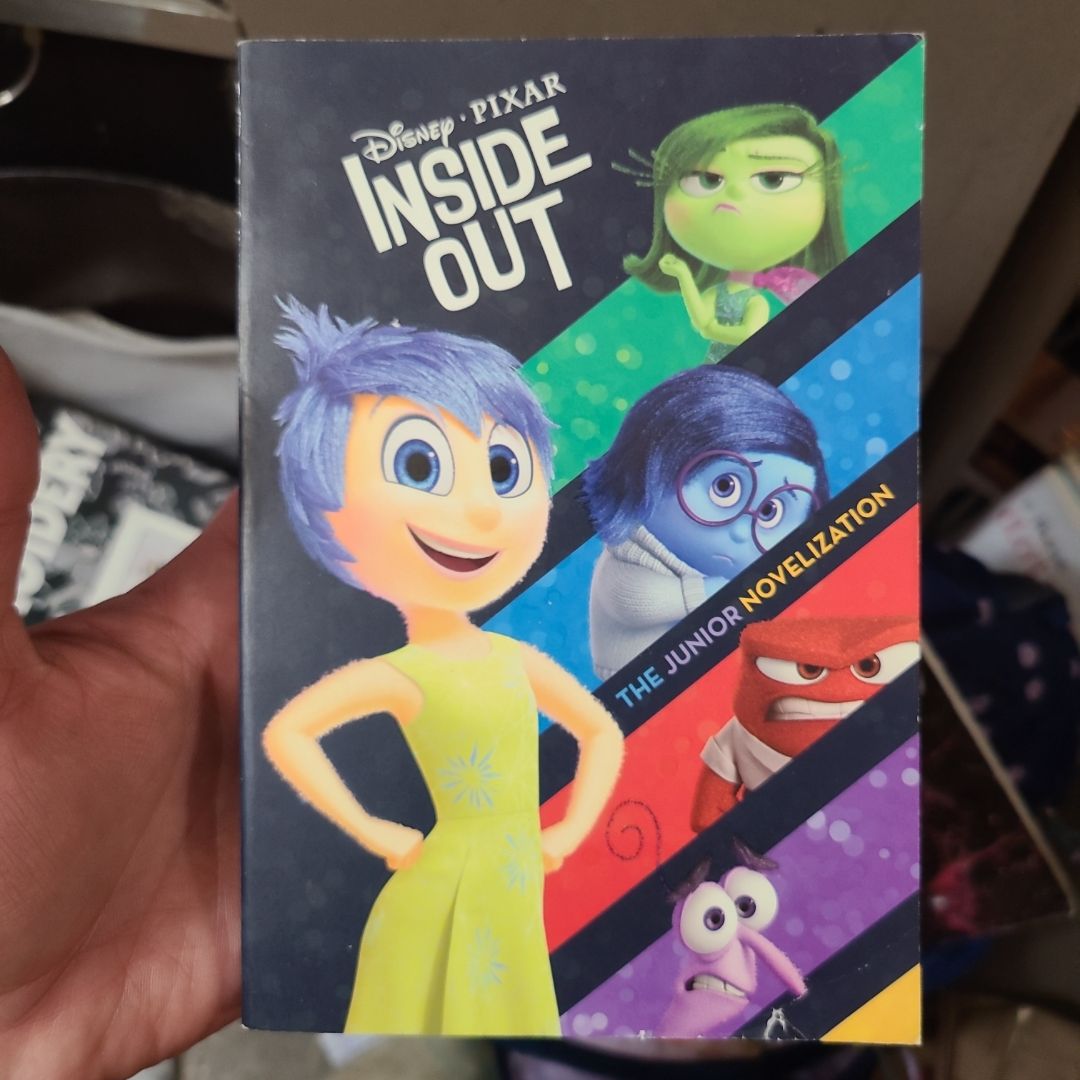 Inside Out Junior Novelization (Disney/Pixar Inside Out)