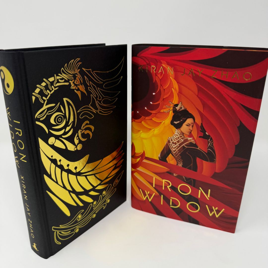 Iron Widow *illumicrate