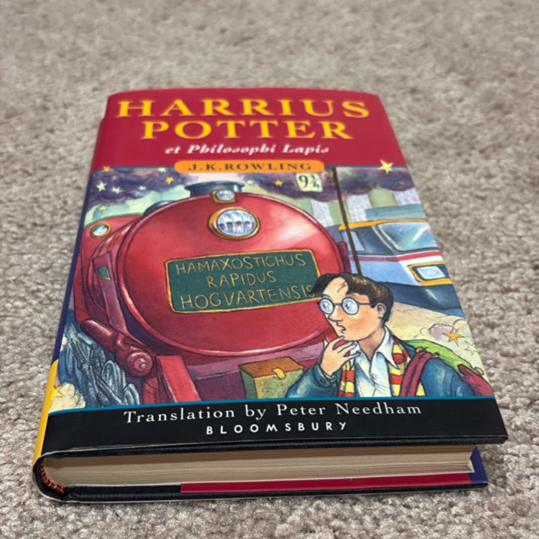 Harrius Potter et Philosophi Lapis