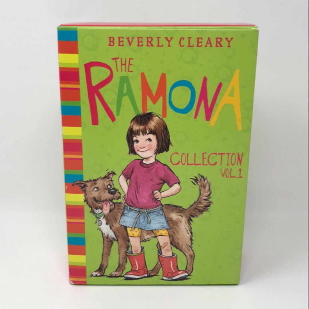 The Ramona 4-Book Collection, Volume 1