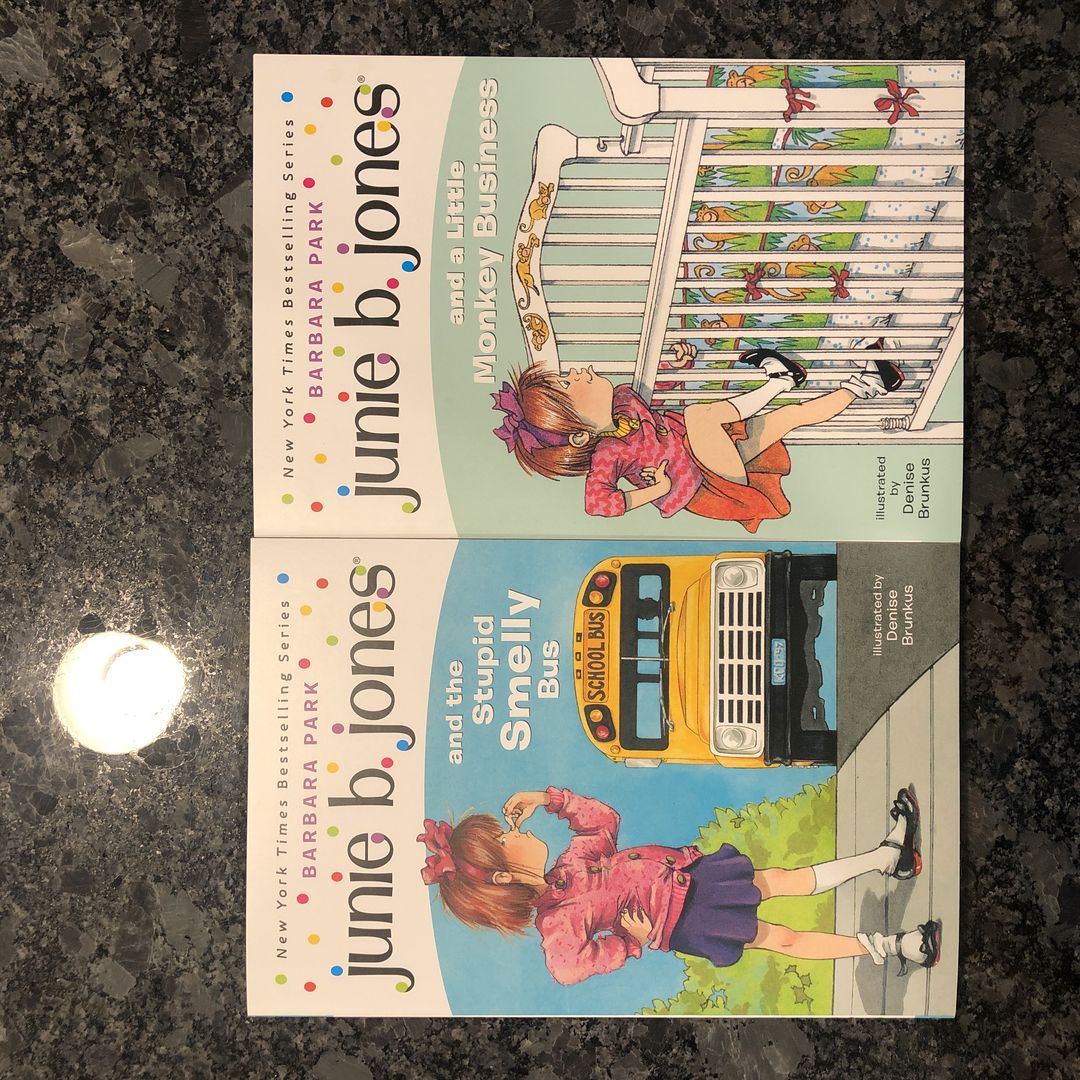 Junie B. Jones #1: Junie B. Jones and the Stupid Smelly Bus