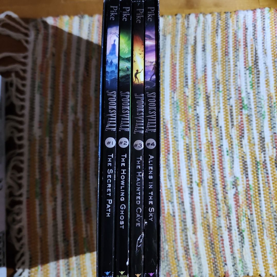 Spooksville Chilling Collection Books 1-4