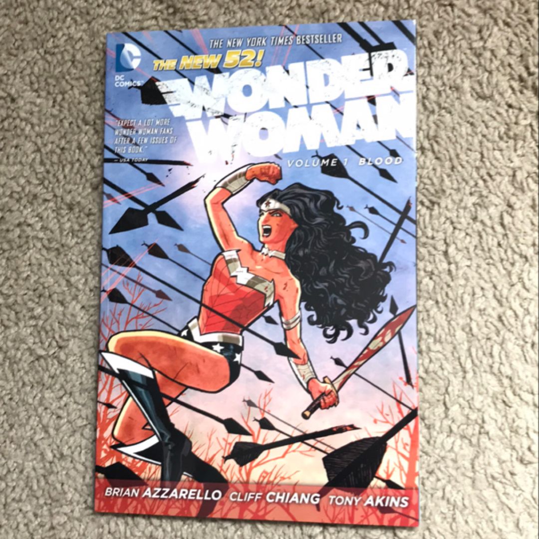 Wonder Woman Vol 1 Blood