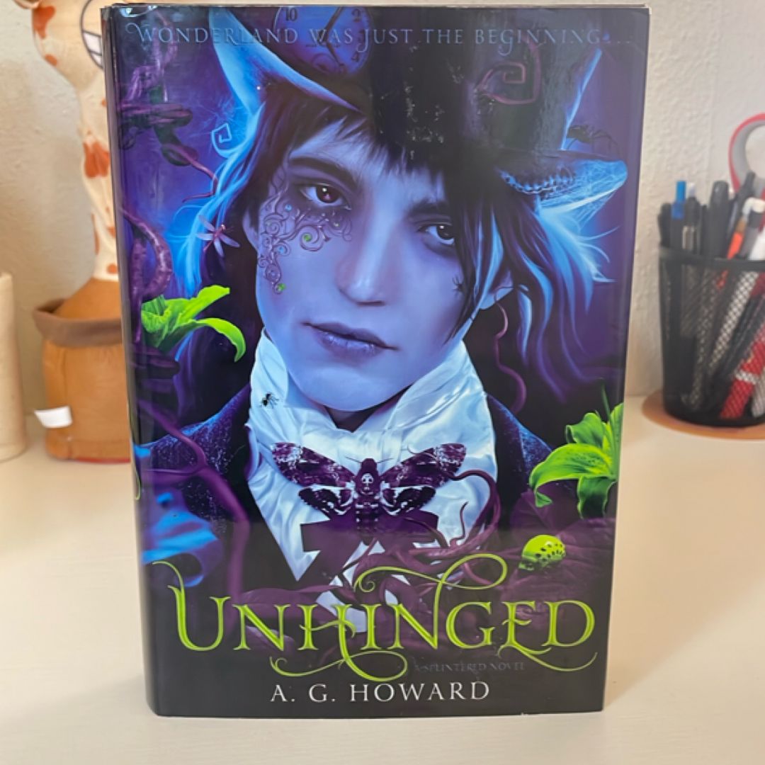 Unhinged (Splintered Series #2)