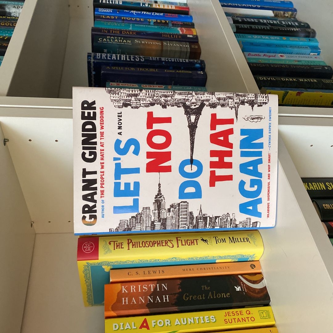 Let's Not Do That Again