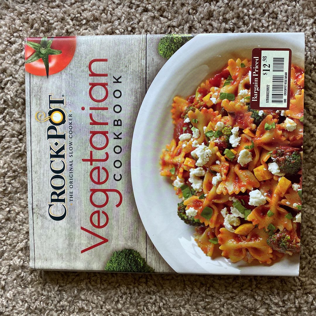 Crockpot Vegetarian Cookbook