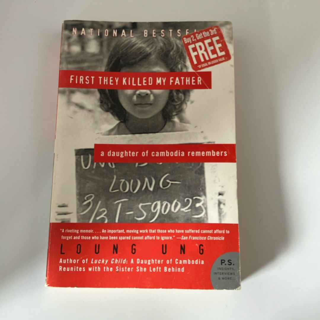 First They Killed My Father