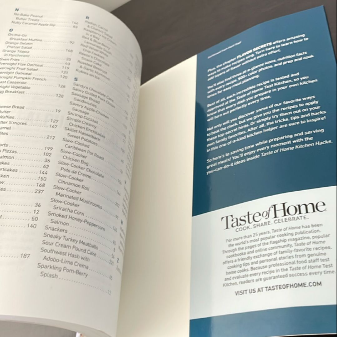 #72 Taste of Home Kitchen Hacks