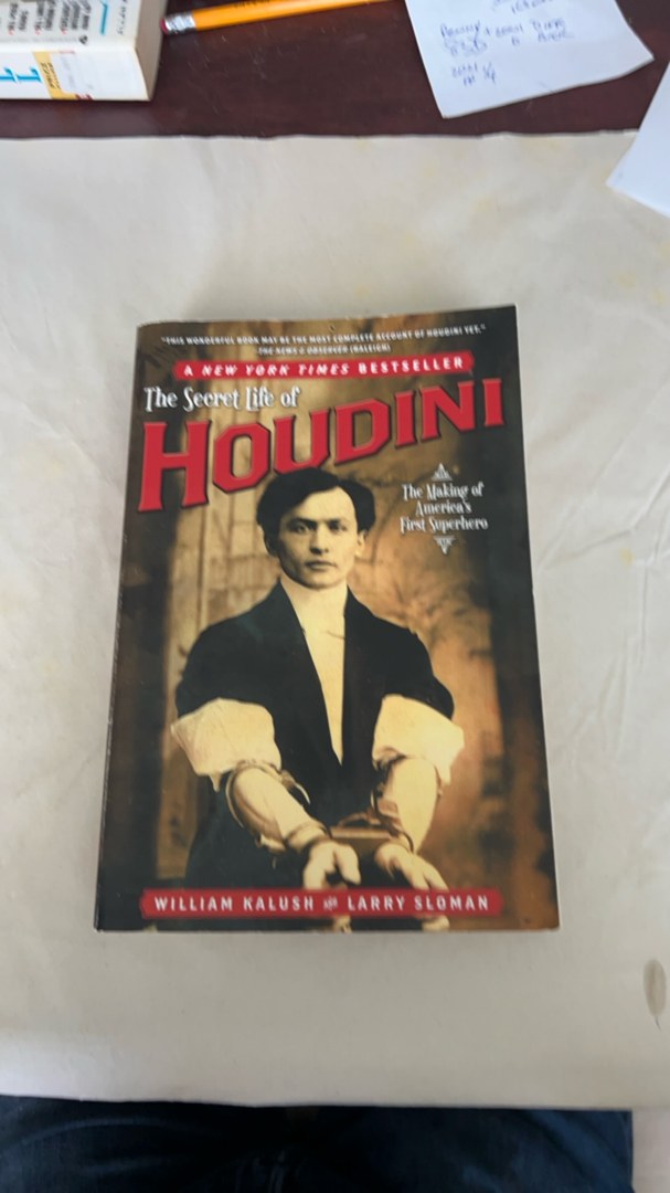 The Secret Life of Houdini