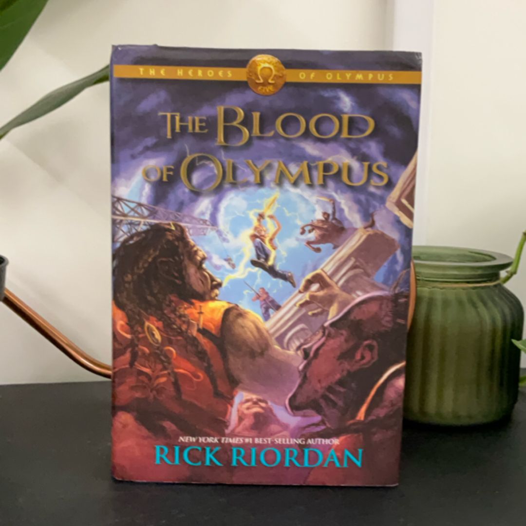 The Blood of Olympus (Heroes of Olympus, Book Five)