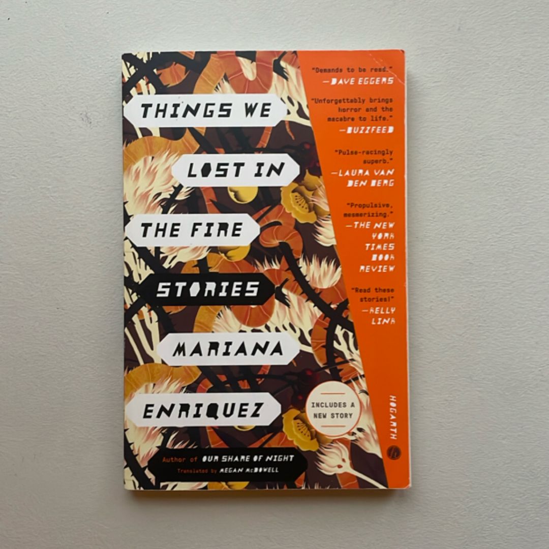 Things We Lost in the Fire