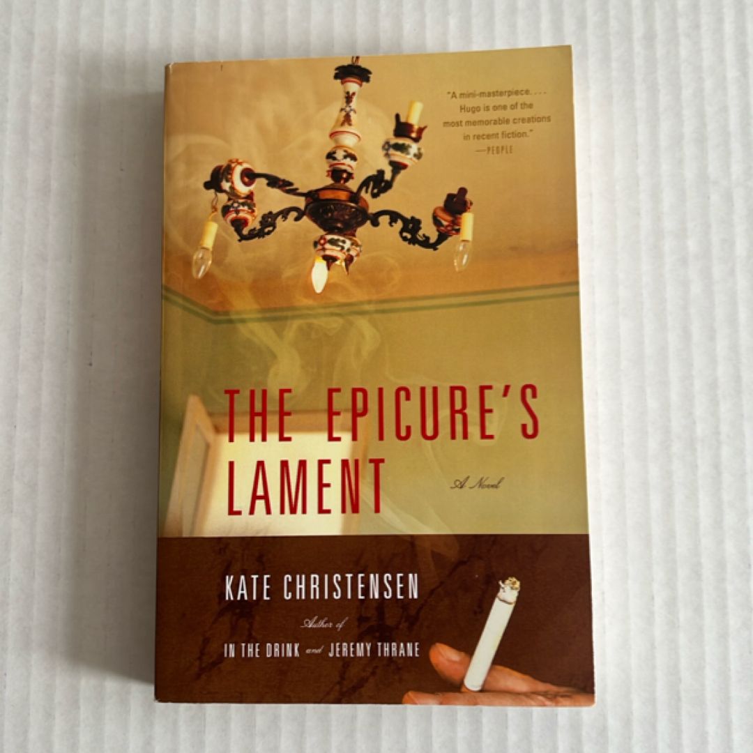 The Epicure's Lament