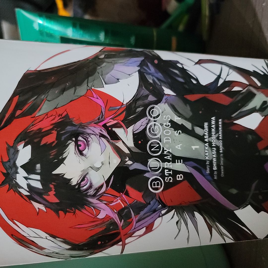 Bungo Stray Dogs: Beast, Vol. 1
