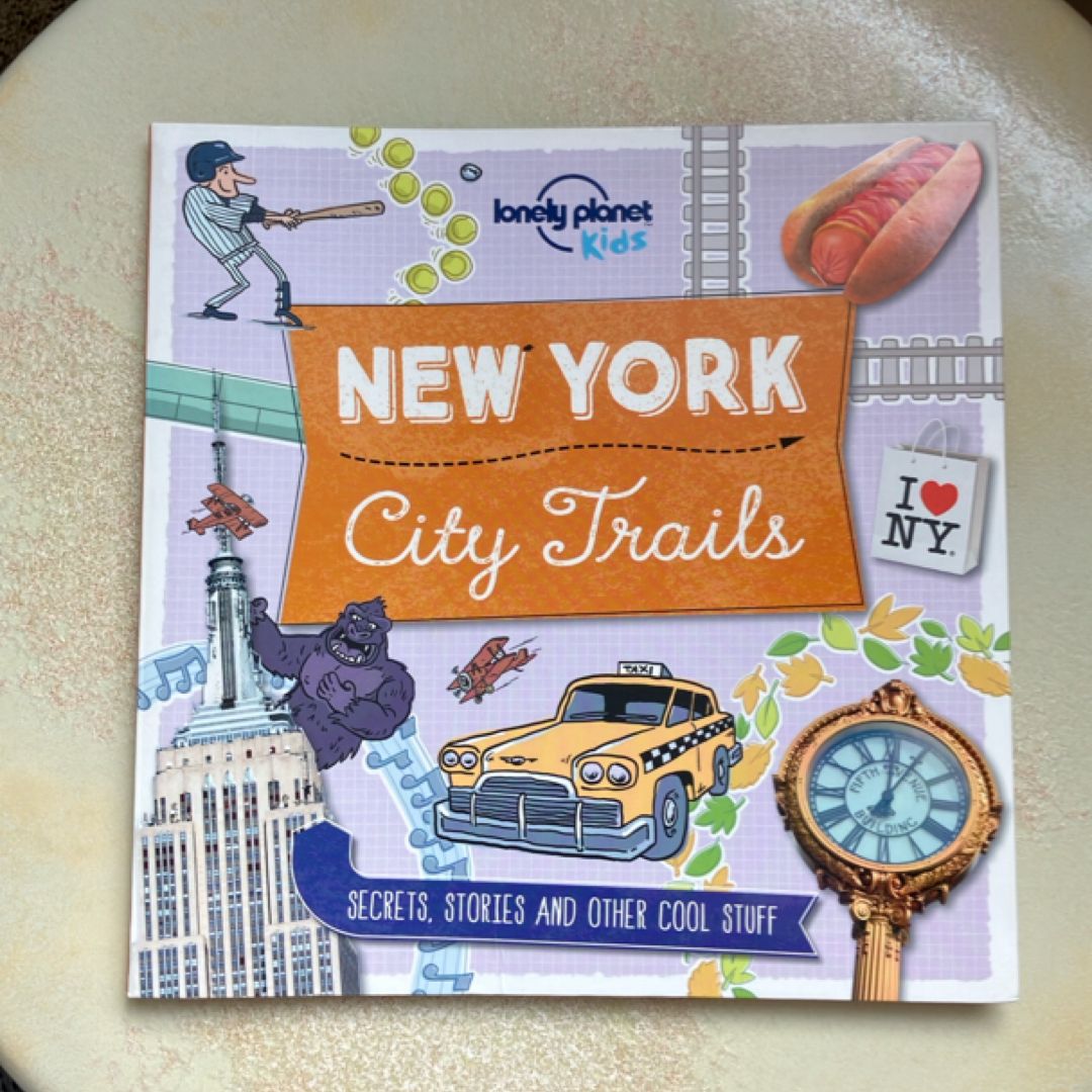 Lonely Planet Kids City Trails - New York