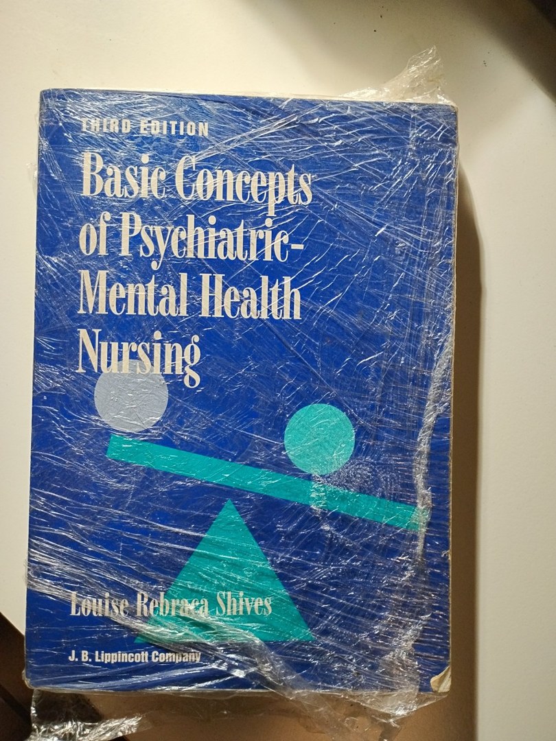 Basic Concepts of Psychiatric Mental-Health Nursing