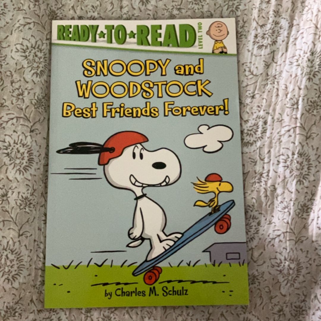 Snoopy and Woodstock Best Friends Forever!