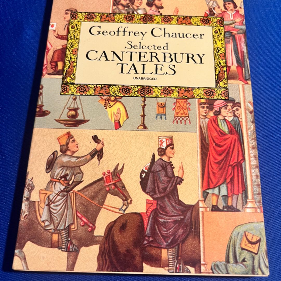 Geoffrey Chaucer - Selected Canterbury Tales