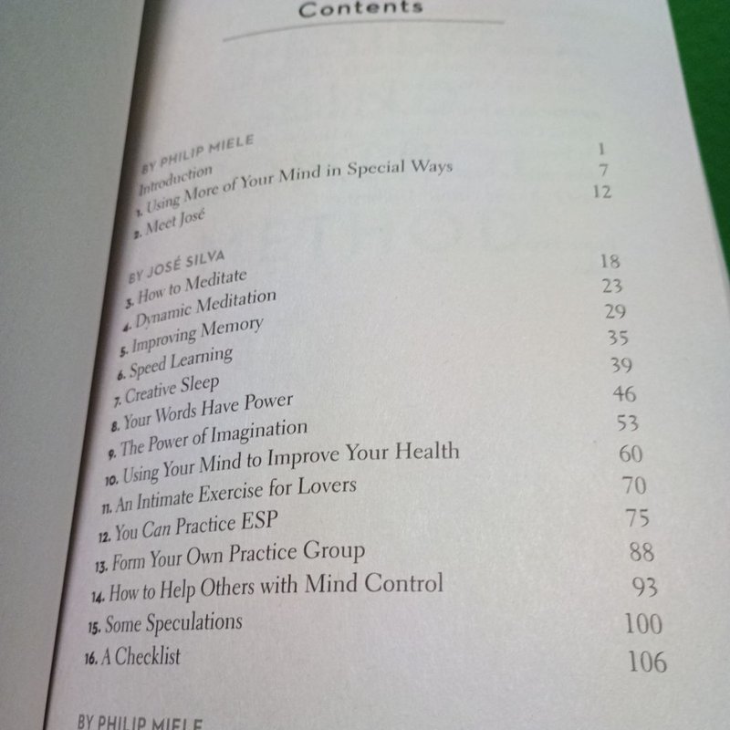 The Silva Mind Control Method for Getting Help from the Other Side