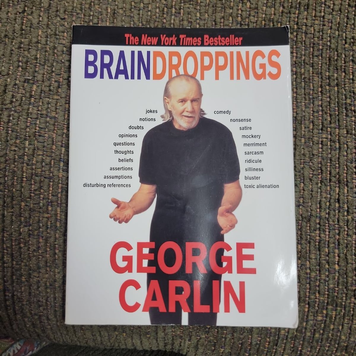 Brain Droppings by George Carlin