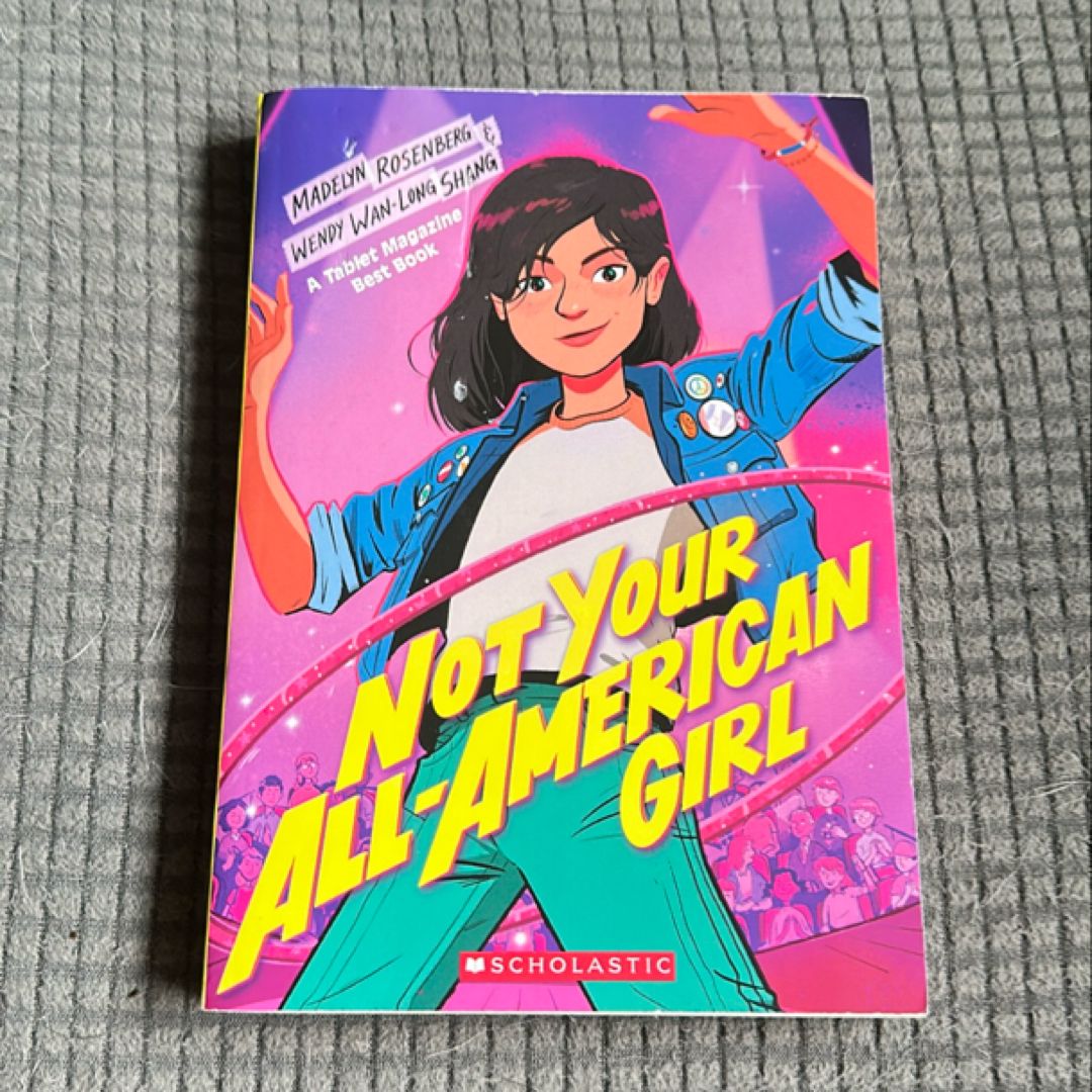 Not Your All-American Girl signed copy