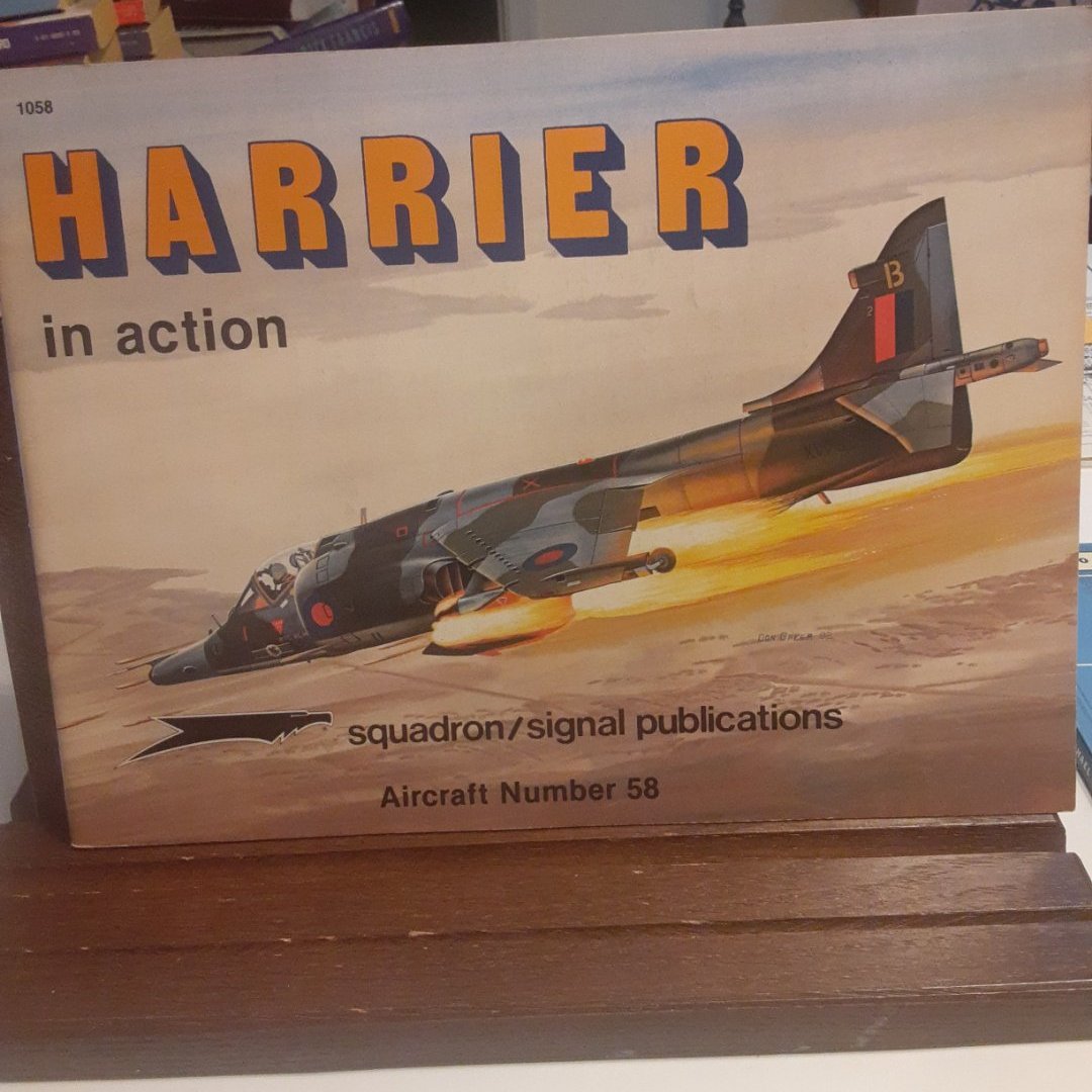 Harrier in Action