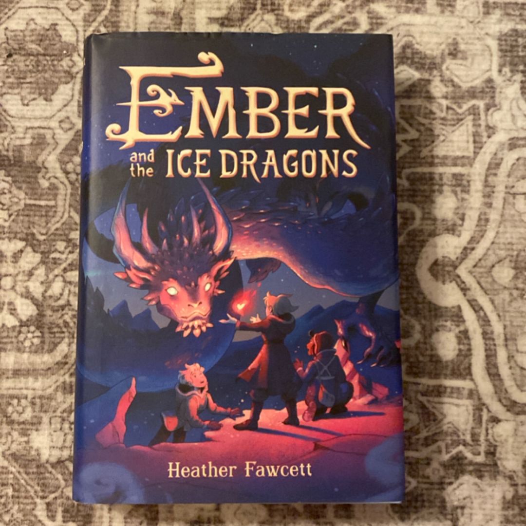 Ember and the Ice Dragons