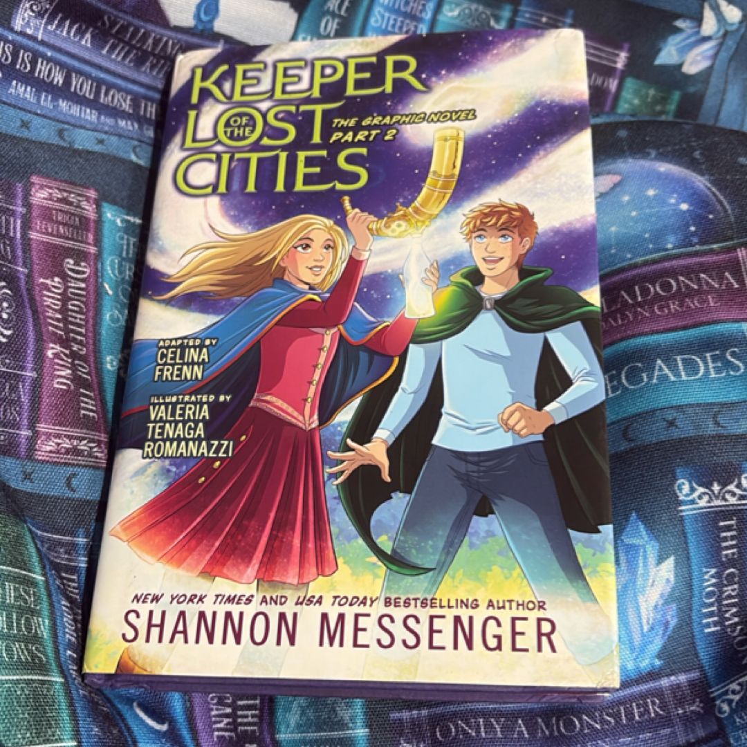 Keeper of the Lost Cities the Graphic Novel Part 2