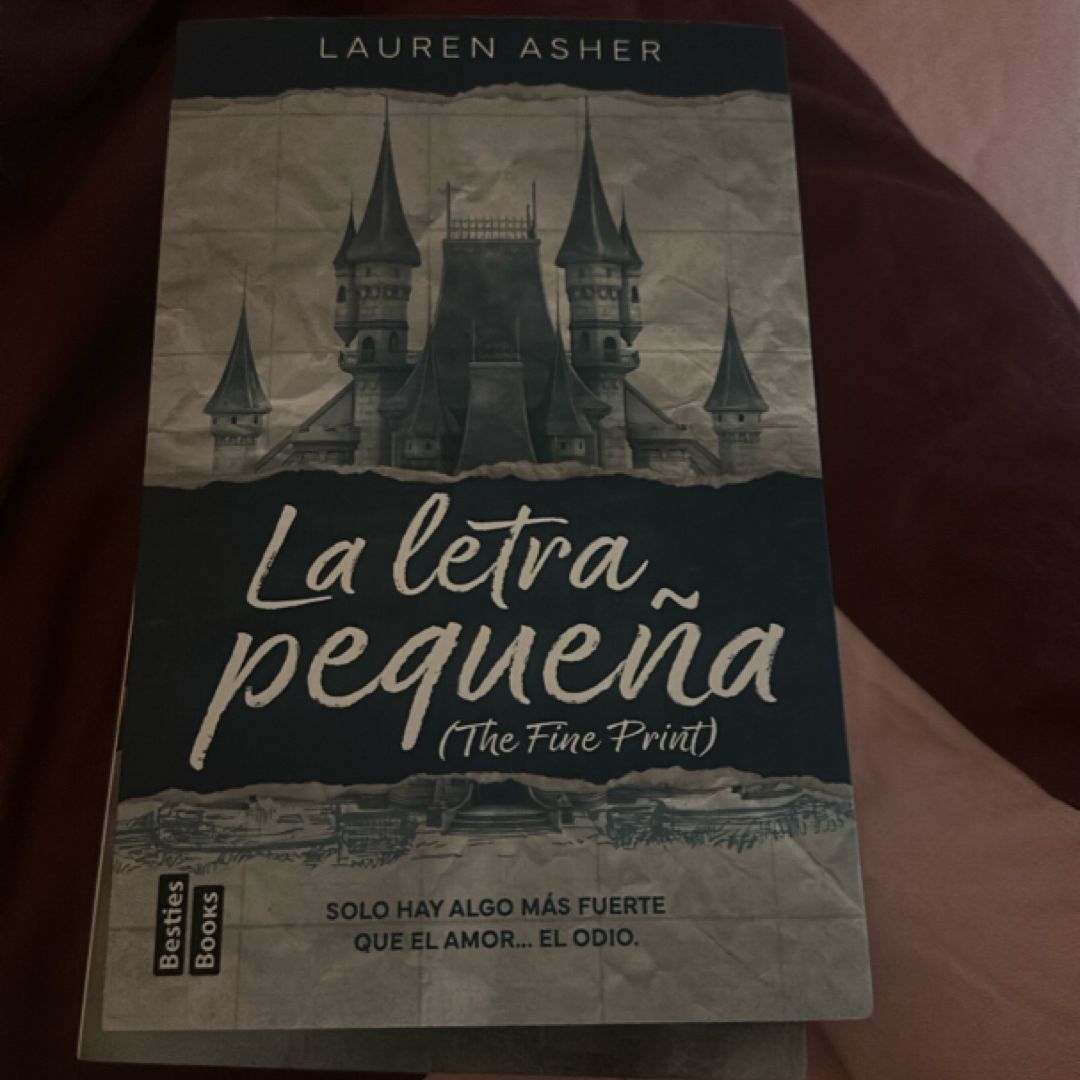 La Letra Pequeña / the Fine Print (Light Novel)