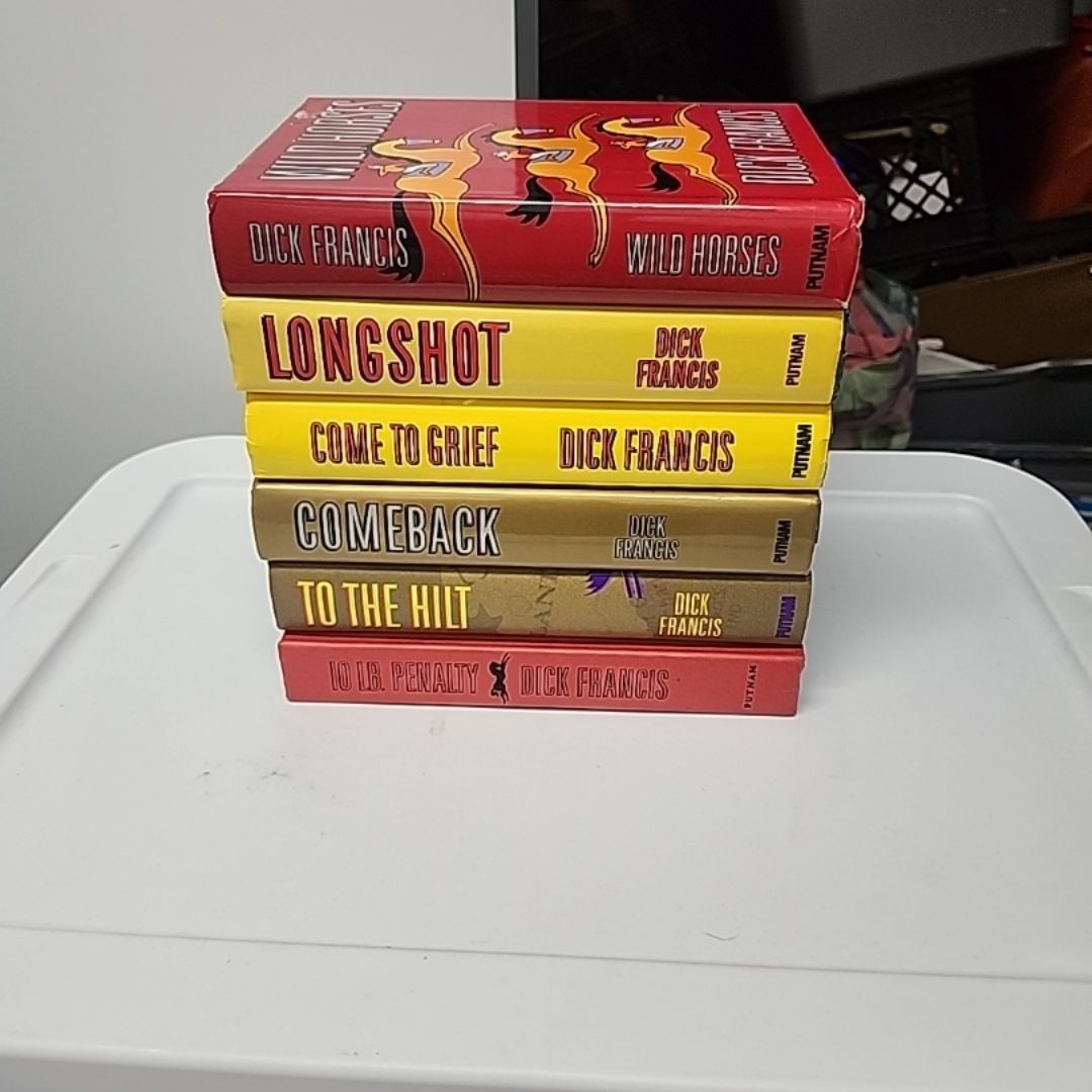 To the Hilt. Lot of 6 Books